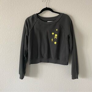 SoulCycle Cropped Sweatshirt Size Large
